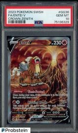 Swsh Pokemon (Trading Cards) (PSA)