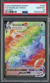 Swsh Pokemon (Trading Cards) (PSA)