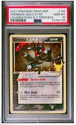 Swsh Pokemon (Trading Cards) (PSA) (Gold Star)