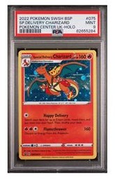 Swsh Pokemon (Trading Cards) (PSA) (Holo)