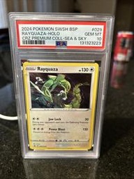 Swsh029 Pokemon (Trading Cards) (PSA) (Holo)