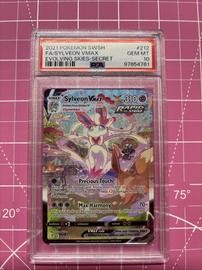 Sylveon Pokemon (Trading Cards) (PSA) (Alt Art)