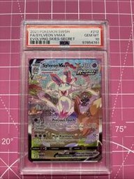 Sylveon Pokemon (Trading Cards) (PSA) (Alt Art)