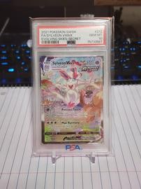 Sylveon Pokemon (Trading Cards) (PSA) (Full Art)