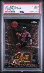 T40-5 Topps (PSA)