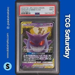 Tag Pokemon (Trading Cards) (PSA)