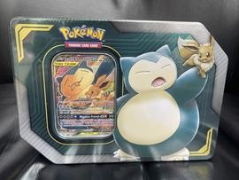 Tag Team Tin - Eevee & Snorlax GX