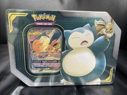Tag Team Tin - Eevee & Snorlax GX