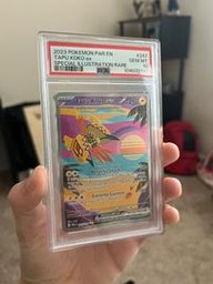 Tapu Pokemon (Trading Cards) (PSA)