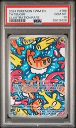 Tatsugiri Pokemon (Trading Cards) (PSA) (Illustration Rare)