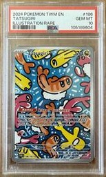 Tatsugiri Pokemon (Trading Cards) (PSA)