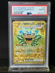 Teal Pokemon (Trading Cards) (PSA)