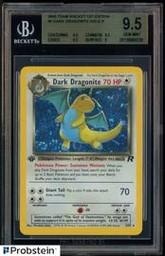 Team Pokemon (Trading Cards) (BGS) (Holo)