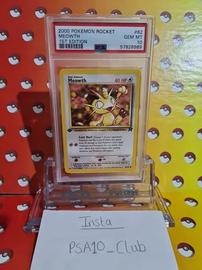 Team Pokemon (Trading Cards) (PSA)