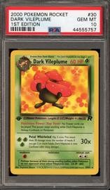 Team Pokemon (Trading Cards) (PSA)