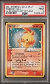 Team Pokemon (Trading Cards) (PSA) (Gold Star)