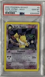 Team Pokemon (Trading Cards) (PSA) (Holo)