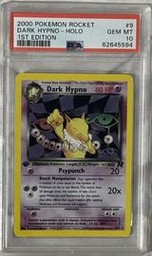 Team Pokemon (Trading Cards) (PSA) (Holo)