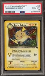 Team Pokemon (Trading Cards) (PSA) (Secret Rare)