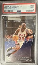 Teammates Upper Deck (PSA)
