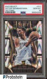 Tectonic Rookie Cards (PSA)