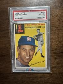 Ted Topps (PSA)