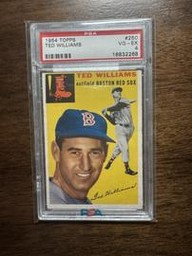 Ted Topps (PSA)