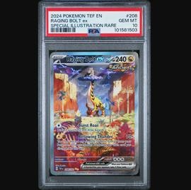 Tef Pokemon (Trading Cards) (PSA)
