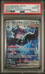 Tef Pokemon (Trading Cards) (PSA)