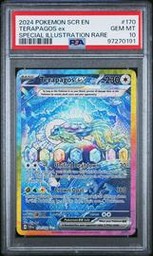 Terapagos Pokemon (Trading Cards) (PSA)