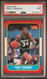 Terry Rookie Cards (PSA)