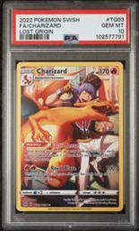 Tg03 Charizard (PSA) (Full Art)