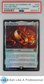 The Magic The Gathering (Trading Cards) (PSA)