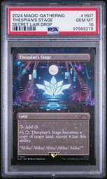 Thespians Magic The Gathering (Trading Cards) (PSA)