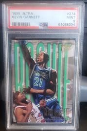 Timberwolves Rookie Cards (PSA)