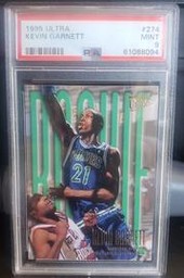 Timberwolves Rookie Cards (PSA)