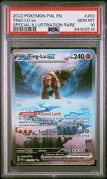 Ting-Lu Pokemon (Trading Cards) (PSA)
