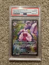 Tinkaton Pokemon (Trading Cards) (PSA)