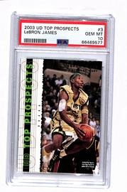 Top LeBron James (PSA)