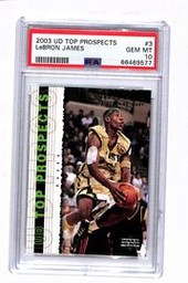 Top LeBron James (PSA)