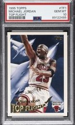 Top Michael Jordan (PSA)