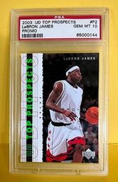 Top Upper Deck (PSA)