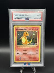 Toys Pokemon (Trading Cards) (PSA) (Holo)