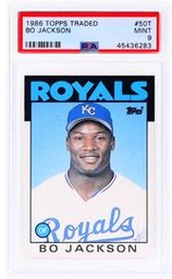Traded Rookie Cards (PSA)