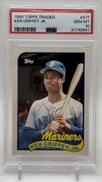 Traded Topps (PSA)