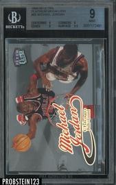 1998-99 Fleer Michael Jordan #85