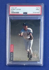 Derek Jeter Rookie Card