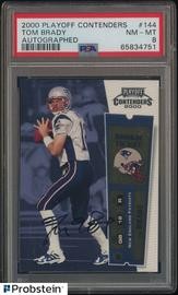 Tom Brady Rookie Card