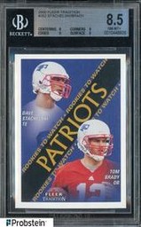 Tradition Rookie Cards (BGS)