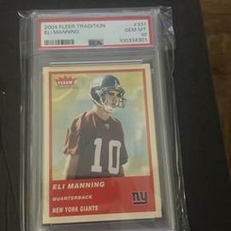 Tradition Rookie Cards (PSA)